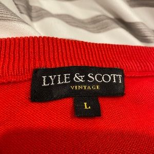 Cotton Sweater Lyle&Scott